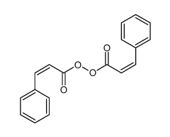 di-cis-cinnamoyl peroxide Structure