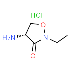 (R)-4-氨基-2-乙基异噁唑烷-3-酮盐酸图片