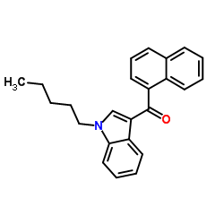 JWH-018结构式