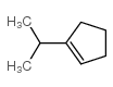 1-ISO-PROPYLCYCLOPENTENE Structure