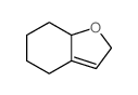Benzofuran,2,4,5,6,7,7a-hexahydro- Structure