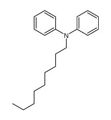 N-nonyl-N-phenylaniline结构式