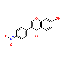 7-Hydroxy-3-(4-nitrophenyl)-4H-chromen-4-one picture