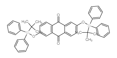 2,6-di([1-(tert-butyl)-1,1-diphenylsilyl]oxy)-9,10-dihydroanthracene-9,10-dione picture