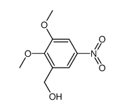 (2,3-dimethoxy-5-nitrophenyl)Methanol结构式