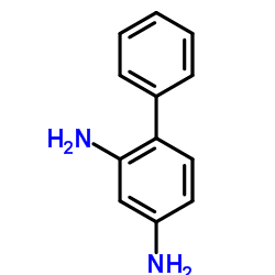 Biphenyl-2,4-ylenediamine Structure