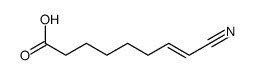 8-cyanooct-7-enoic acid结构式