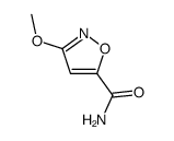 3-Methoxyisoxazole-5-Carboxamide Structure