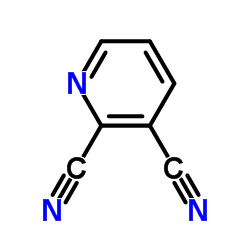 2,3-Dicyanopyridine Structure