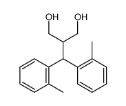 2-(di-o-tolylmethyl)propane-1,3-diol结构式