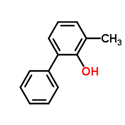 3-Methyl-2-biphenylol Structure