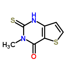 2-mercapto-3-methylthieno[3,2-d]pyrimidin-4(3H)-one Structure