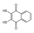 2,3-bis(sulfanyl)naphthalene-1,4-dione Structure