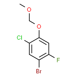 1-Bromo-5-chloro-2-fluoro-4-(methoxymethoxy)benzene picture