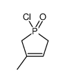 1-chloro-3-methyl-2,5-dihydro-1λ5-phosphole 1-oxide Structure