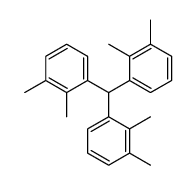 1-[bis(2,3-dimethylphenyl)methyl]-2,3-dimethylbenzene Structure