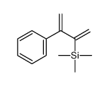 trimethyl(3-phenylbuta-1,3-dien-2-yl)silane Structure