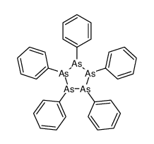 1,2,3,4,5-pentakis-phenylpentaarsolane结构式