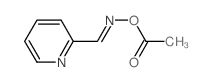 (pyridin-2-ylmethylideneamino) acetate结构式