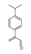 Benzeneacetaldehyde, alpha-methylene-4-(1-methylethyl)- (9CI) picture