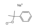 cumene hydroperoxide sodium salt结构式