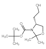 (R)-TERT-BUTYL 4-(2-HYDROXYETHYL)-2,2-DIMETHYLOXAZOLIDINE-3-CARBOXYLATE picture