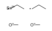 dimethoxy(dipropyl)stannane Structure