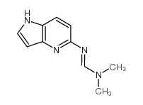 Methanimidamide, N,N-dimethyl-N'-1H-pyrrolo[3,2-b]pyridin-5-yl- picture