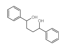 1,4-Butanediol,1,4-diphenyl- structure