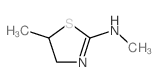 N,5-dimethyl-4,5-dihydro-1,3-thiazol-2-amine Structure