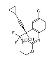 Efavirenz Amino Alcohol Ethyl Carbamate结构式