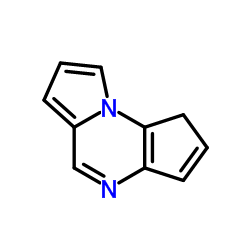 (9ci)-1H-环戊并[e]吡咯并[1,2-a]吡嗪结构式