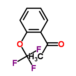 2'-(Trifluoromethoxy)acetophenone structure