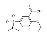 5-(Dimethylsulfamoyl)-2-ethoxybenzoic acid Structure