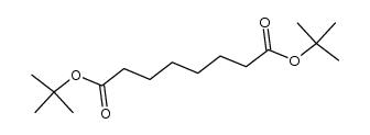 bis(1,1-dimethylethyl) 1,6-hexanedicarboxylate结构式