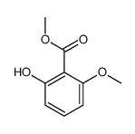 methyl 2-hydroxy-6-methoxybenzoate Structure