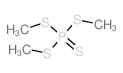 Phosphorotetrathioicacid, trimethyl ester picture