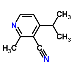 3-Pyridinecarbonitrile,2-methyl-4-(1-methylethyl)-(9CI) picture