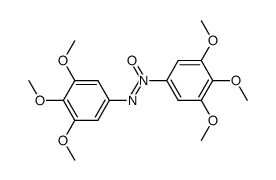 3,3',4,4',5,5'-Hexamethoxyazoxybenzene structure