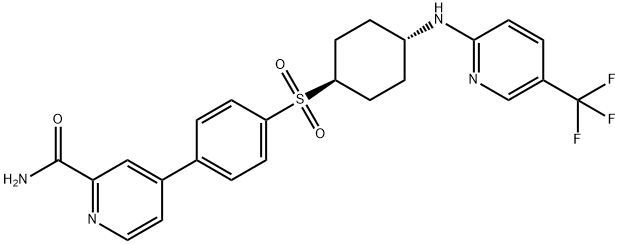 CCR6 inhibitor 1结构式