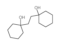 Cyclohexanol,1,1'-(1,2-ethanediyl)bis- structure
