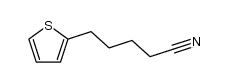 5-(thiophen-2-yl)pentanenitrile Structure