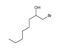 1-bromooctan-2-ol Structure