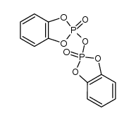 bis-(2-oxo-2λ5-benzo[1,3,2]dioxaphosphol-2-yl)-oxide结构式