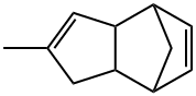 3a,4,7,7a-Tetrahydro-2-methyl-4,7-methano-1H-indene结构式