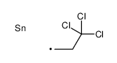 3,3,3-trichloropropylstannane Structure
