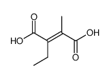 ethyl-methyl-maleic acid结构式