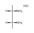 (2R,4S)-2,4-pentanediamine dihydrochloride结构式