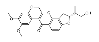 6a,12a-Dehydroamorphigenin结构式