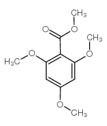 2,4,6-Trimethoxy-benzoic acid methyl ester structure